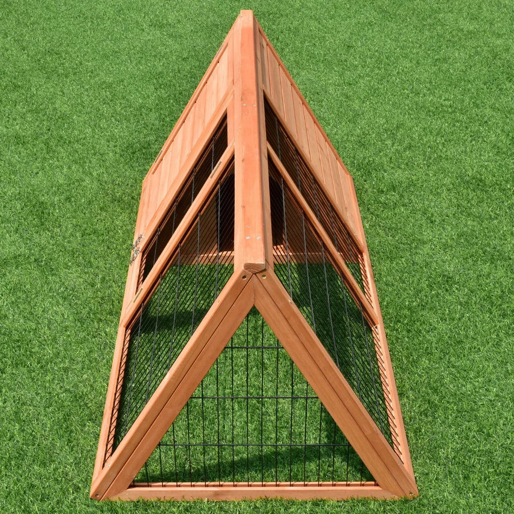 50" Rabbit Running Cage Outdoor Ferret ,Guinea Pig Hutch