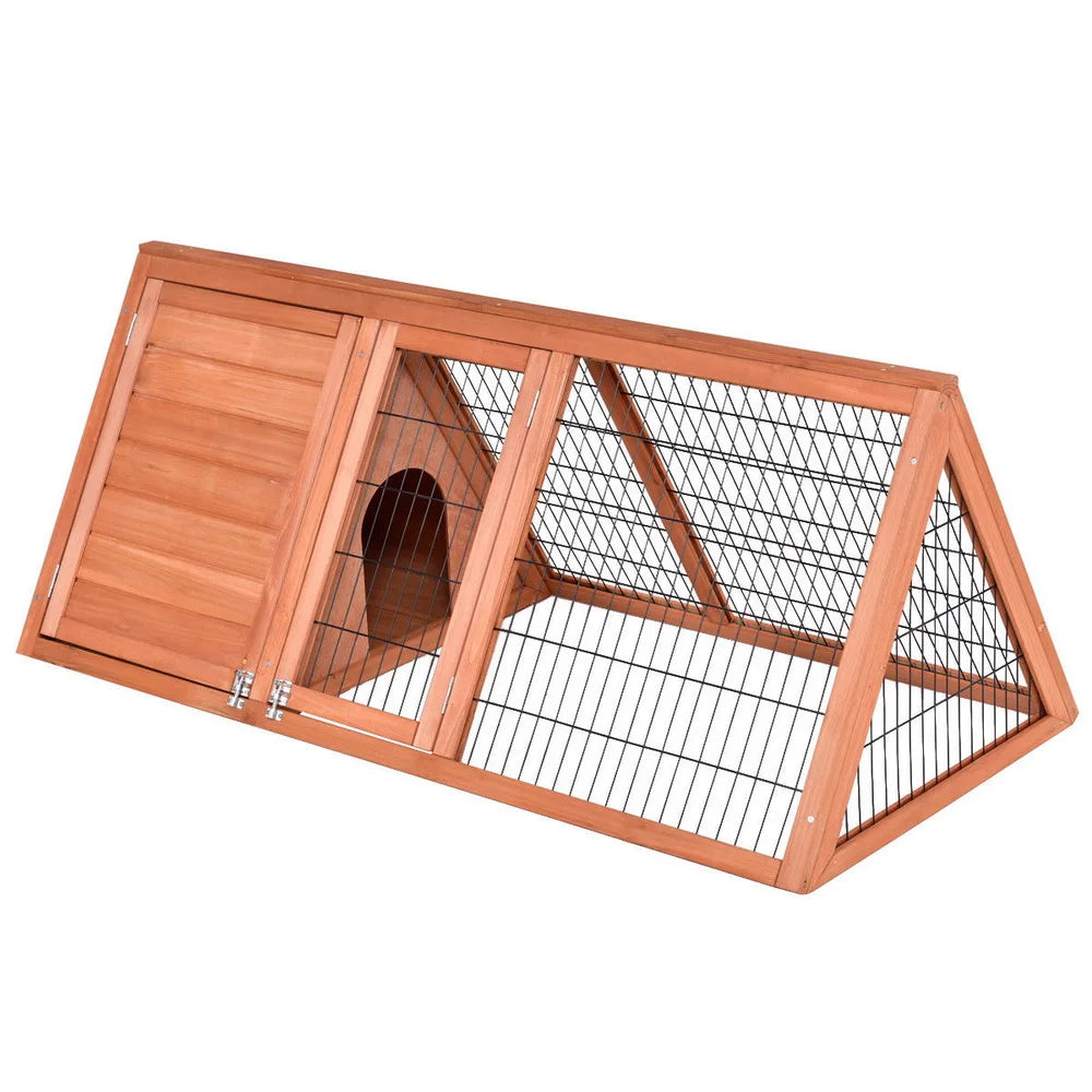 50" Rabbit Running Cage Outdoor Ferret ,Guinea Pig Hutch