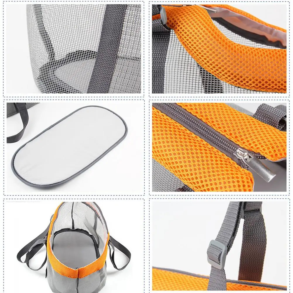 Mesh Breathable Carrier Bag for Small Dogs or cats