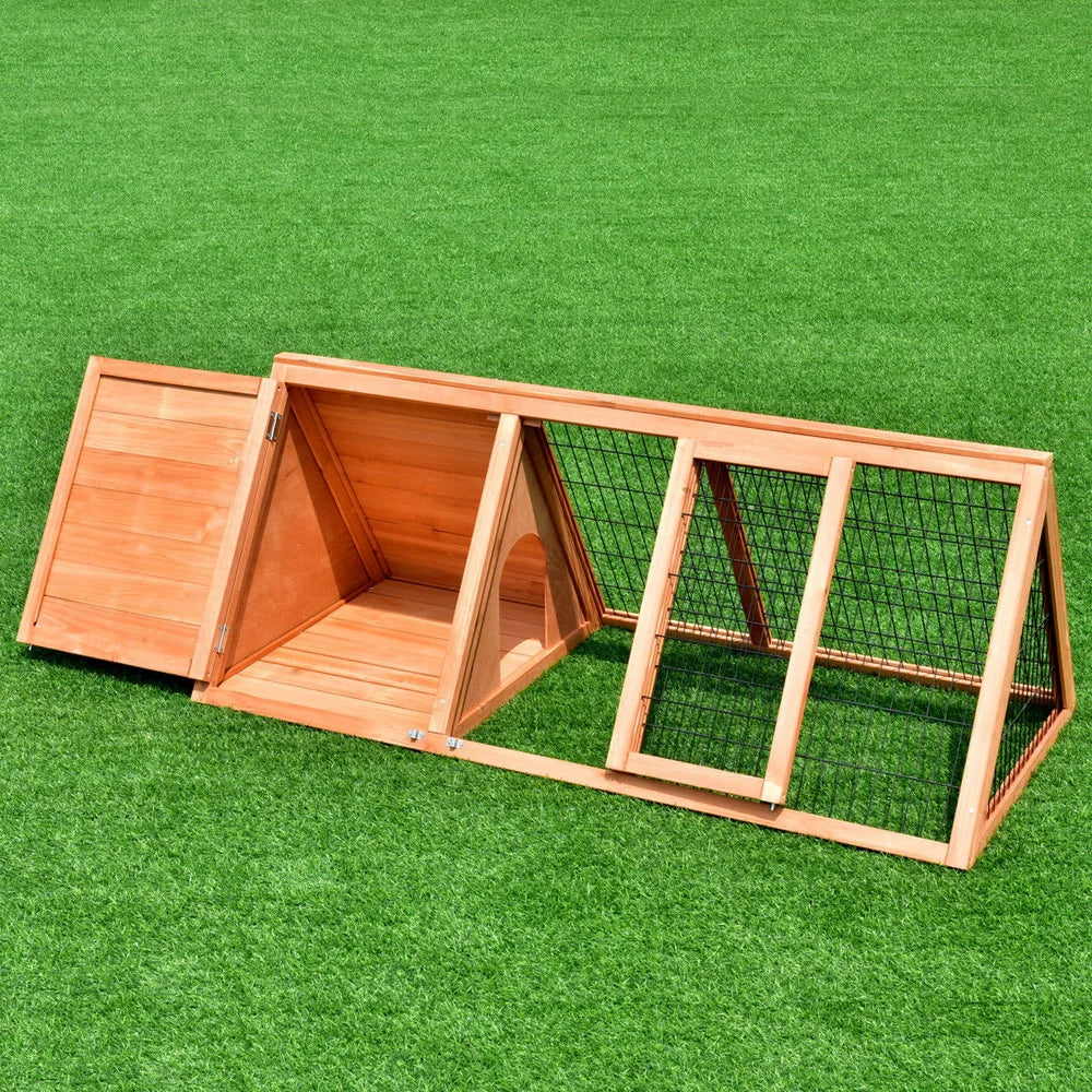 50" Rabbit Running Cage Outdoor Ferret ,Guinea Pig Hutch