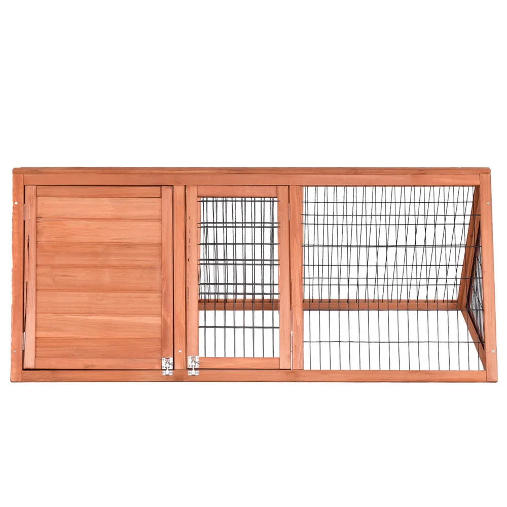 50" Rabbit Running Cage Outdoor Ferret ,Guinea Pig Hutch