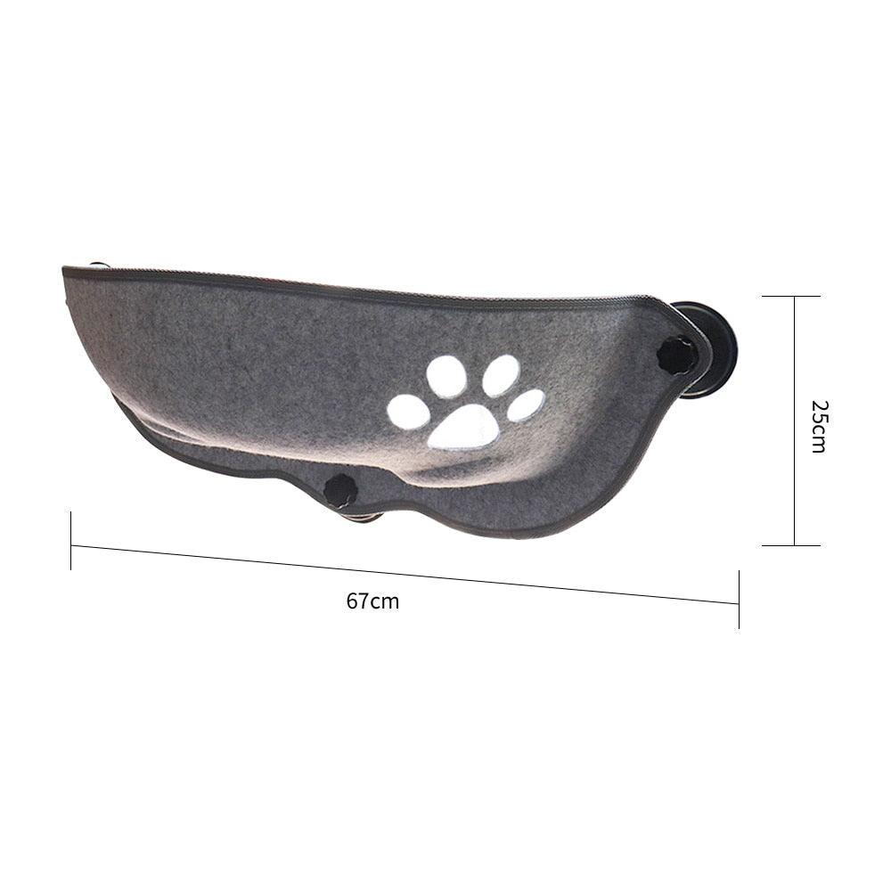 Cat Window Hammock With Strong Suction Cups - skipjackltd