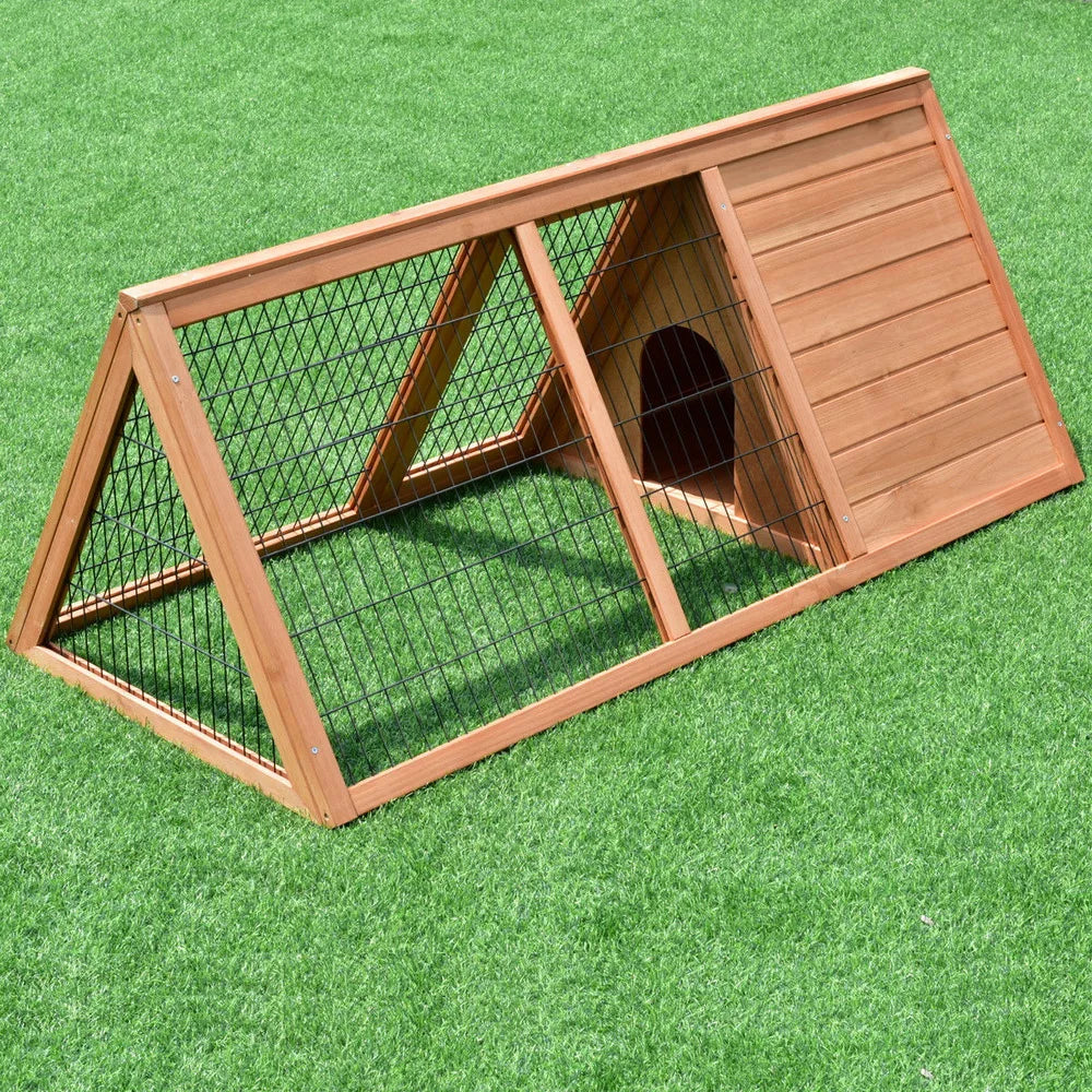 50" Rabbit Running Cage Outdoor Ferret ,Guinea Pig Hutch