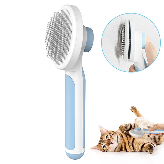 Soft Grooming Massage Brush For Dog or Cat