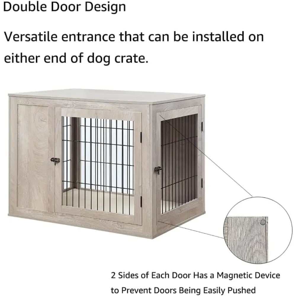 Furniture Style Dog Crate for Medium or large dogs