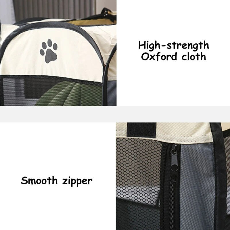 Portable Foldable Pet Tent - skipjackltd