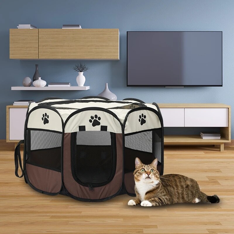 Portable Foldable Pet Tent - skipjackltd