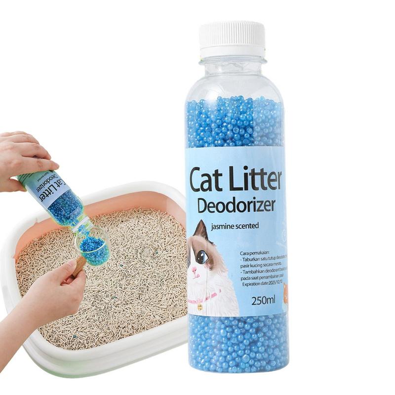 Cat Litter Deodorant Beads Artifact Pet Odor Activated Carbon Absorbs Cat Sand Stink