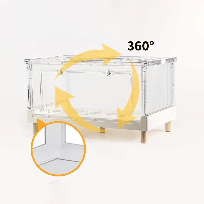 Landscaping Cage Transparent Acrylic Hamster Breeding Box, Super Large Luxury Villa