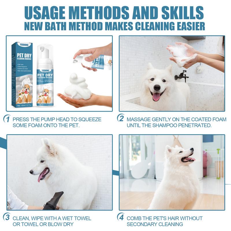 no rinse shampoo for cats and dogs - skipjackltd