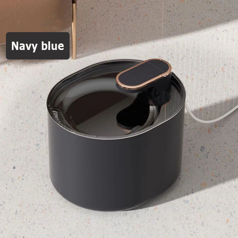 Pet Automatic Water Fountain With LED Light