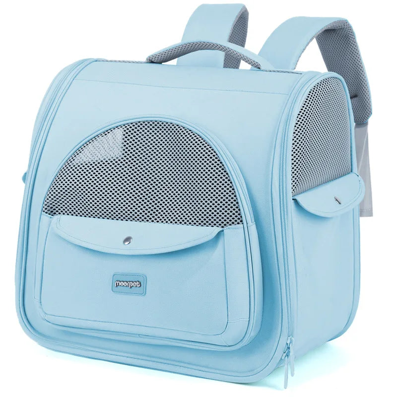 Pet Cat Backpack Portable Outdoor Carrier