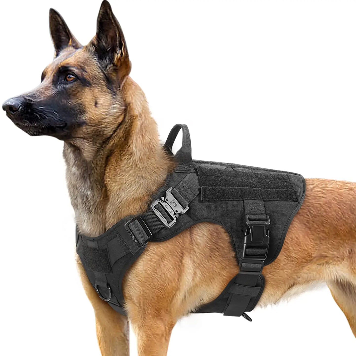 Tactical Dog Harness Military German Shepherd Pet Training Vest