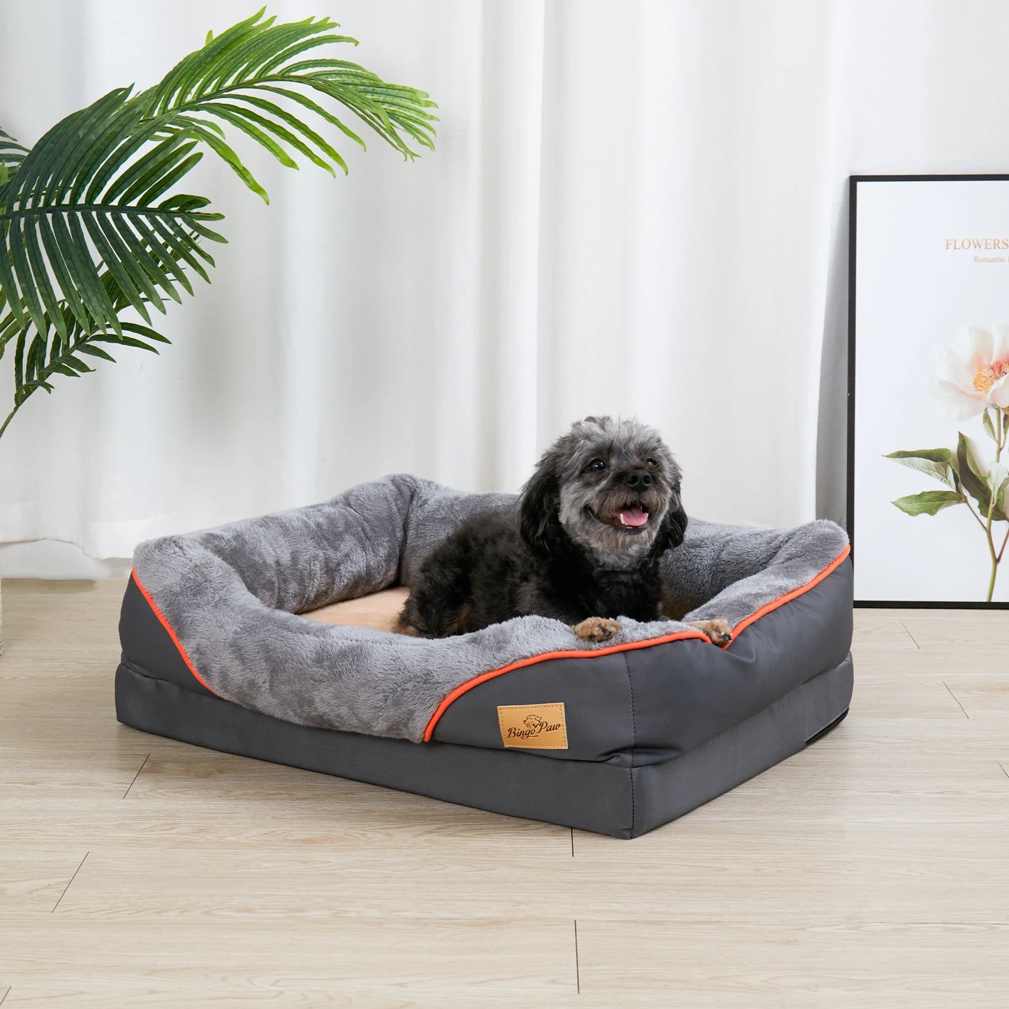 L XL Dog Bed Super Soft Orthopedic Foam