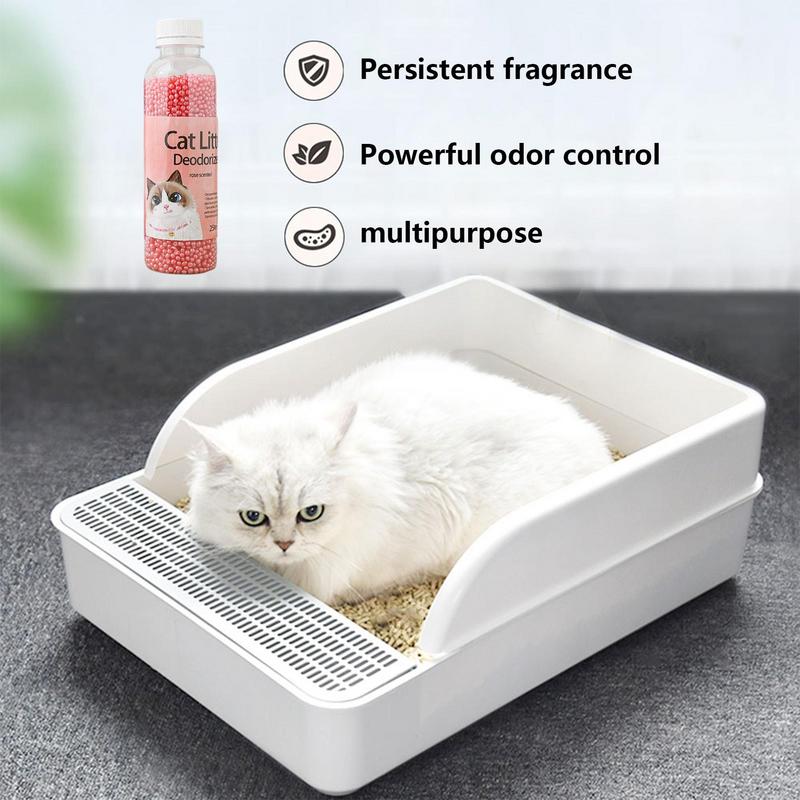 Cat Litter Deodorant Beads Artifact Pet Odor Activated Carbon Absorbs Cat Sand Stink