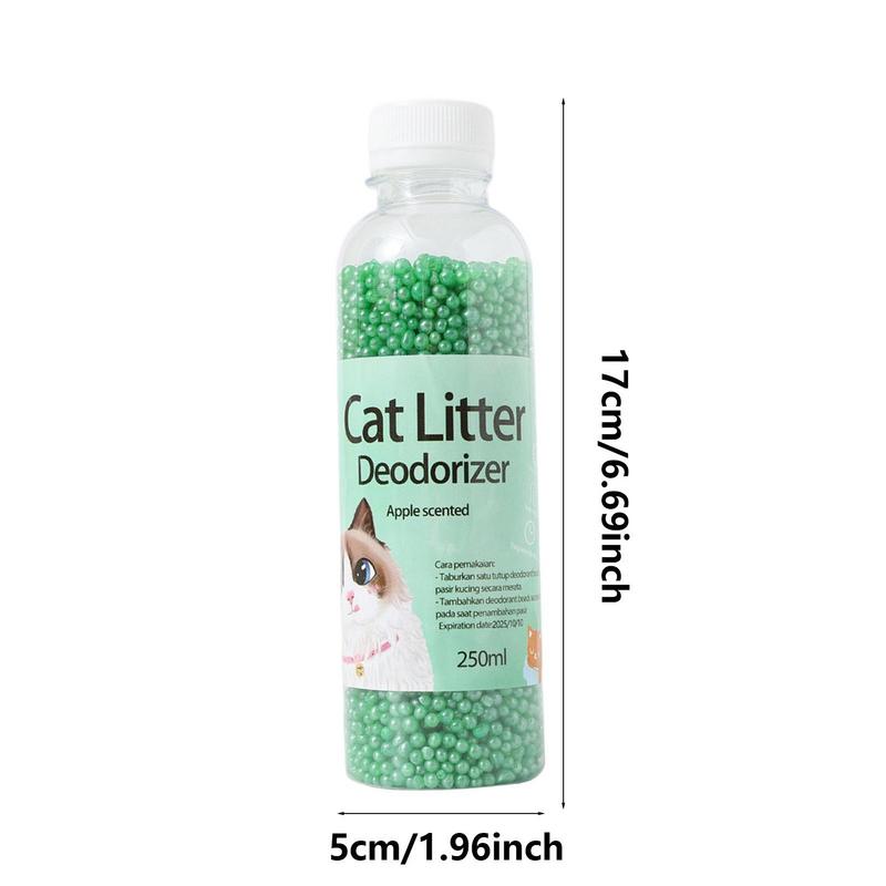 Cat Litter Deodorant Beads Artifact Pet Odor Activated Carbon Absorbs Cat Sand Stink