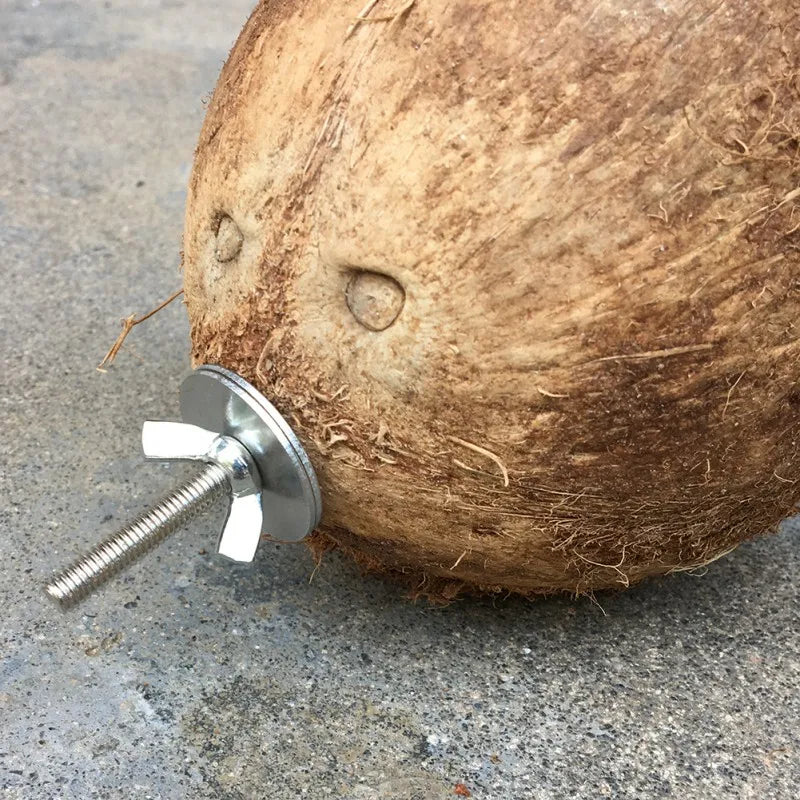 Pet Bird Comfortable Coconut Shell Nest