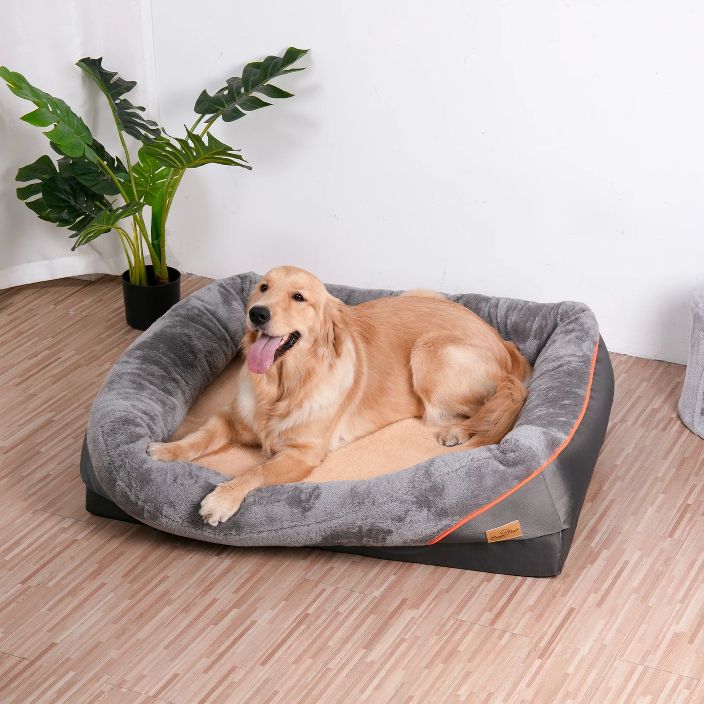 L XL Dog Bed Super Soft Orthopedic Foam