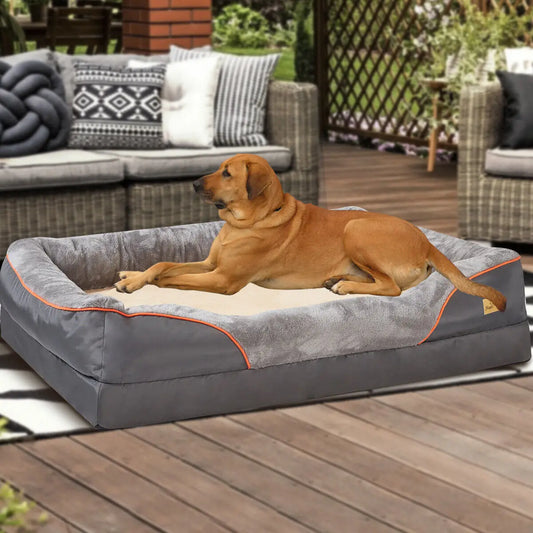 L XL Dog Bed Super Soft Orthopedic Foam