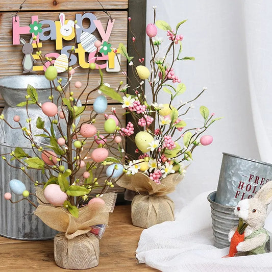 Easter Egg Decoration Tree Branch