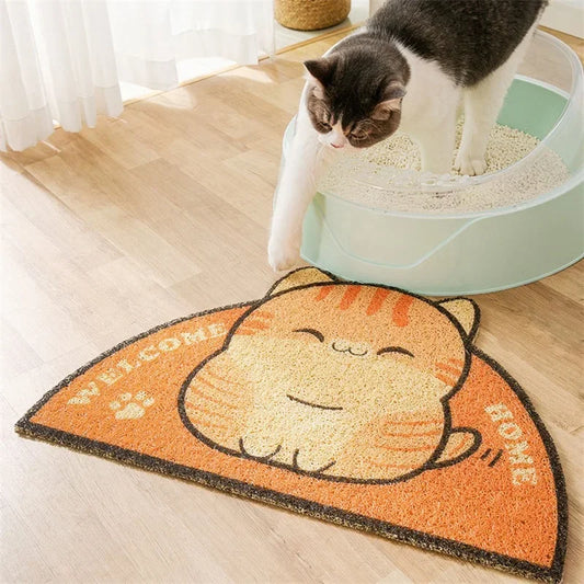 Cat Litter Control Litter Mat