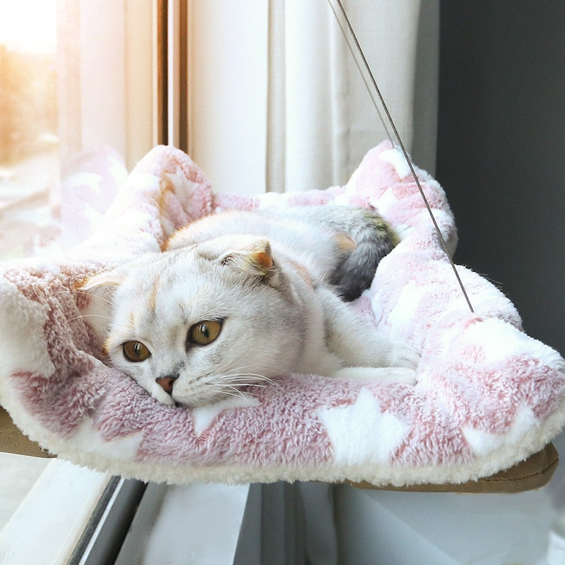 Hanging Cat Hammock - skipjackltd