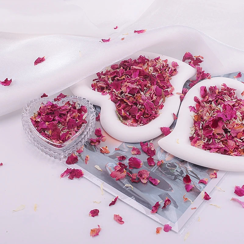 Natural Wedding Confetti Dried Flower Rose Petals