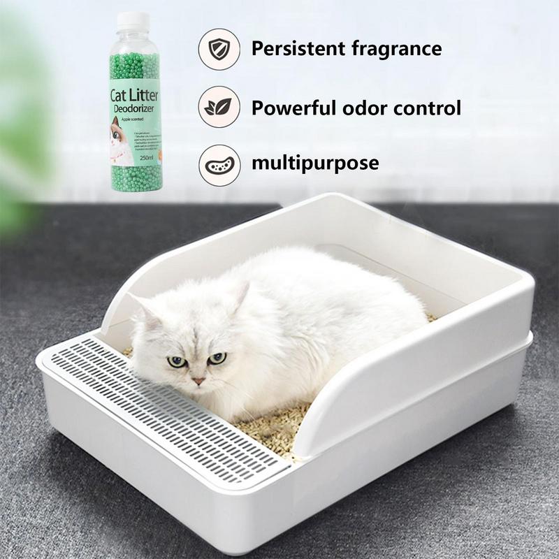 Cat Litter Deodorant Beads Artifact Pet Odor Activated Carbon Absorbs Cat Sand Stink