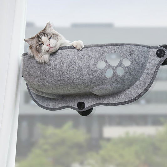 Cat Window Hammock With Strong Suction Cups - skipjackltd