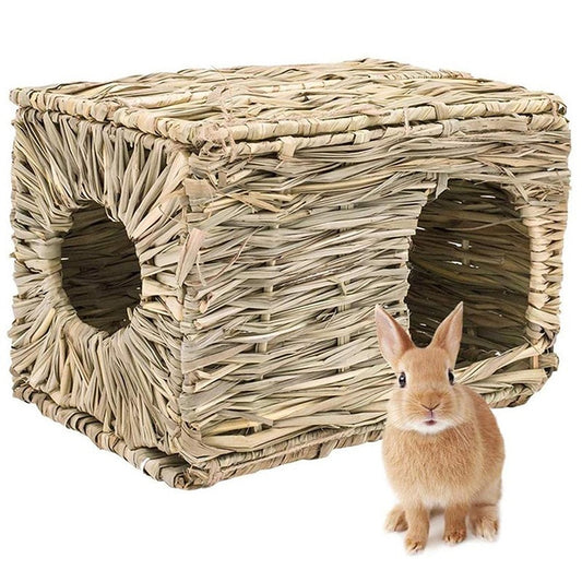 Woven Rabbit Cage - skipjackltd