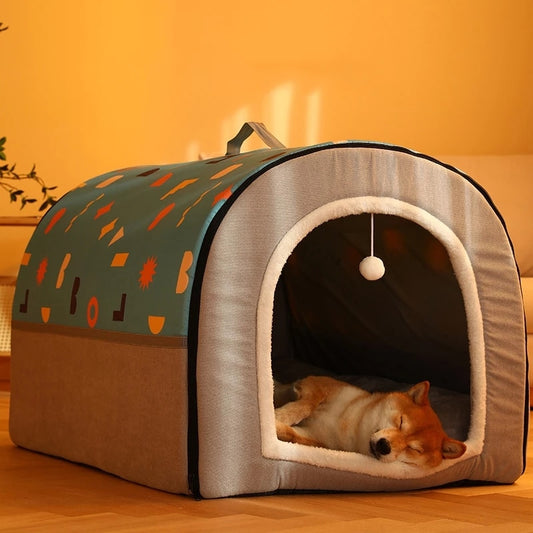 Warm Winter Cat or Dog Bed - skipjackltd