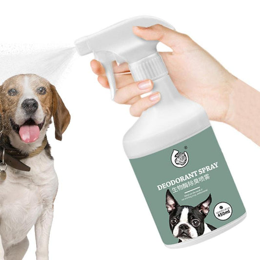 Natural Dog Deodorant Spray - skipjackltd