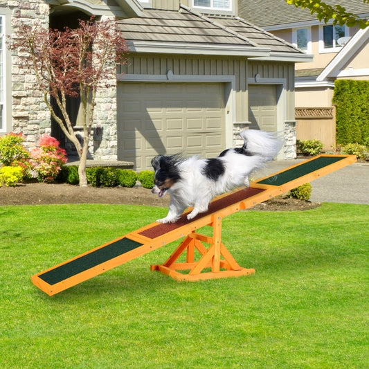 Wood Pet Seesaw Platform - skipjackltd