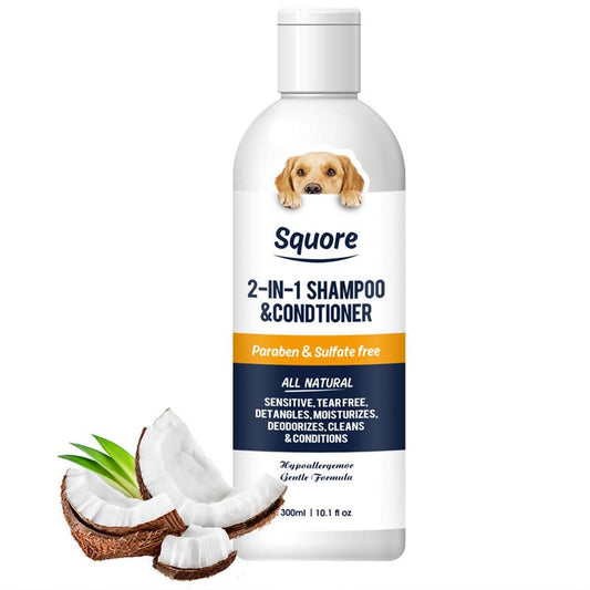 Dog Shampoo and Conditioner 2 in 1 - skipjackltd