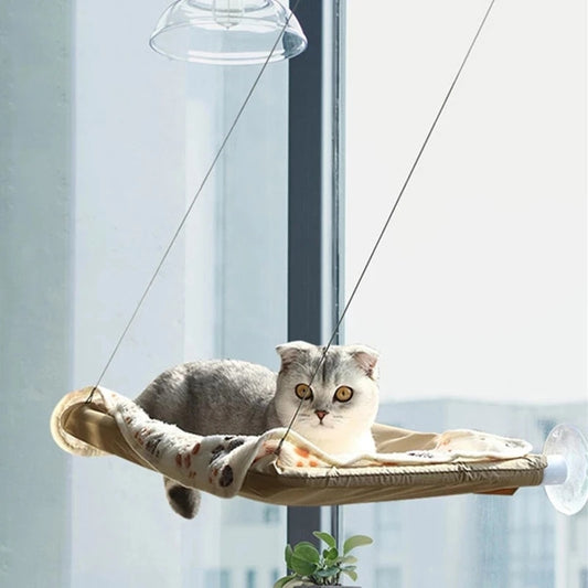 Hanging Cat Hammock - skipjackltd