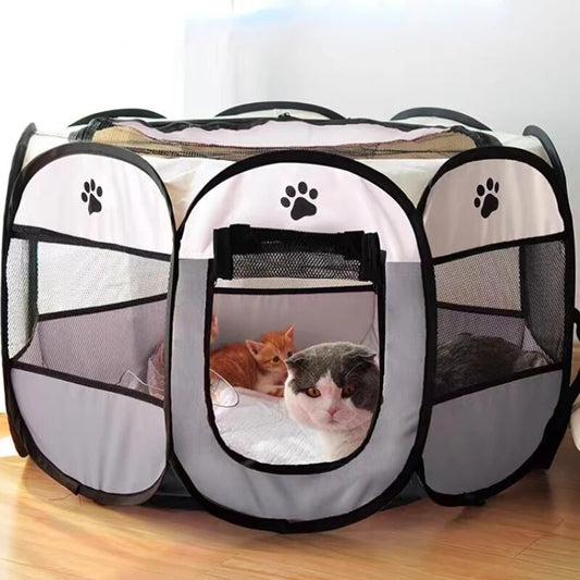 Portable Foldable Pet Tent - skipjackltd